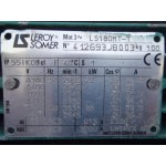 22 KW 3000 RPM As 48 mm Leroy Somer. USED